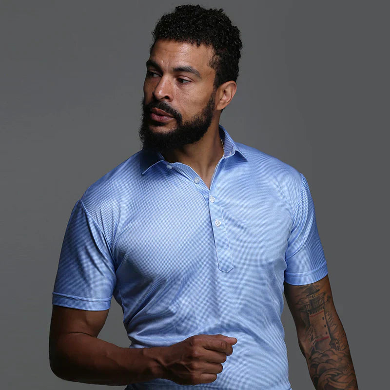 Variant image for Max | Steifes Kragen Poloshirt Herren für modernen Stil und Komfort-16