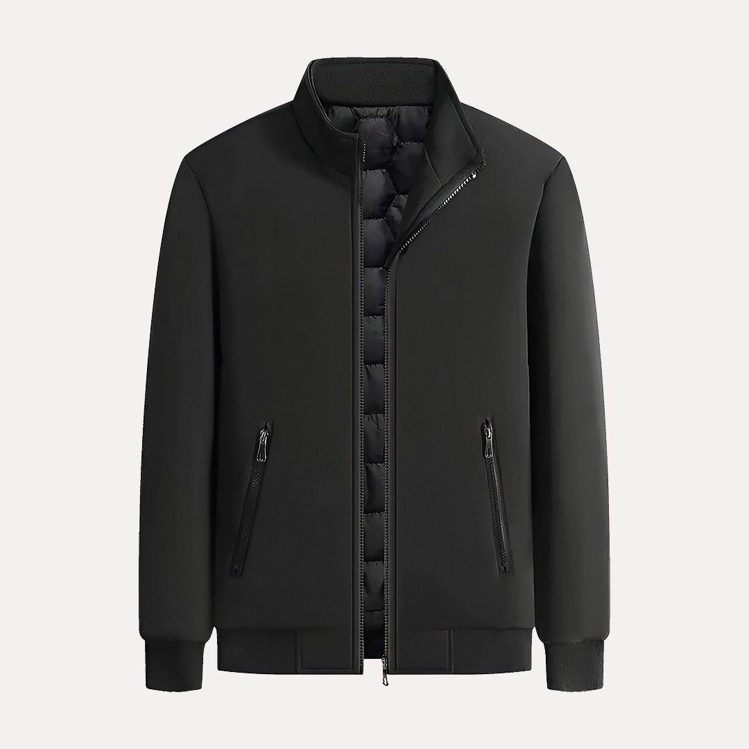 Warme Pufferjacke