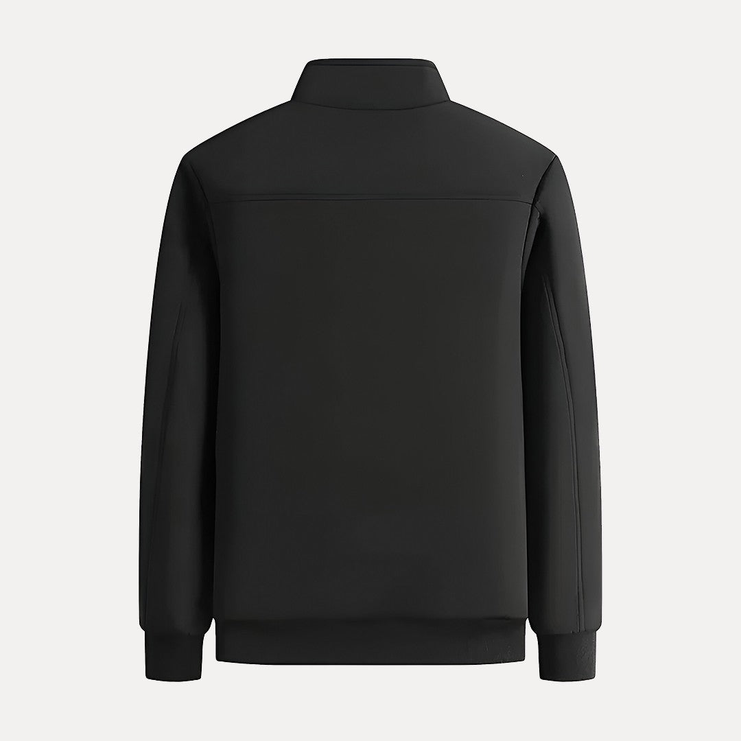Warme Pufferjacke