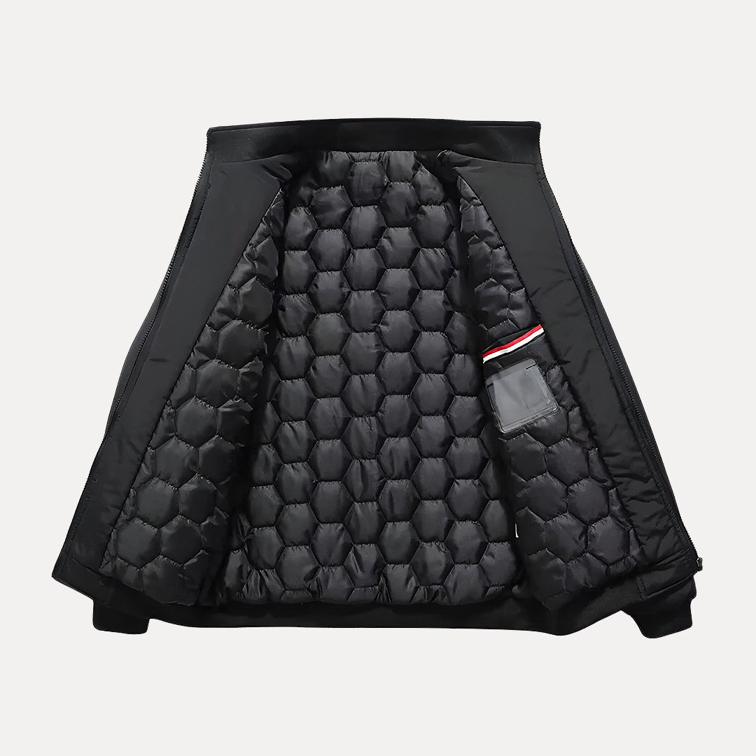 Warme Pufferjacke