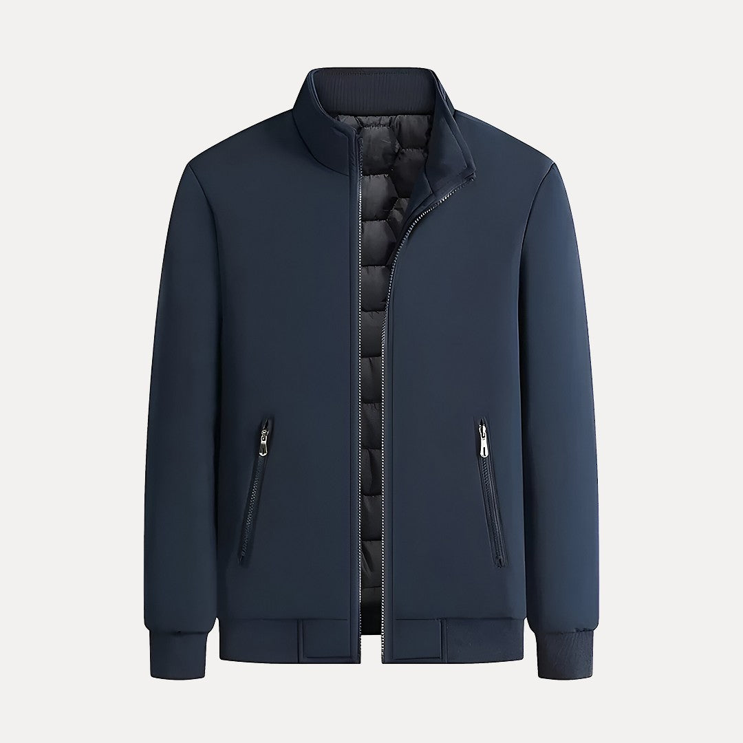 Warme Pufferjacke