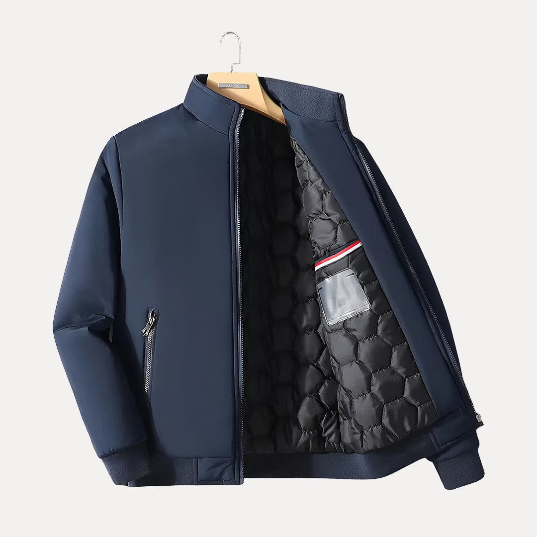 Warme Pufferjacke