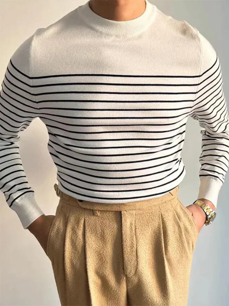 Lieke | Klassische Strickpullover für Männer