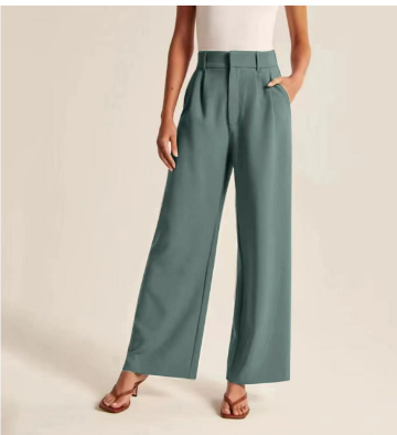 Variant image for Kelly | Elegante Stoffhose Damen mit Weitem Bein für Formelle Anlässe-19