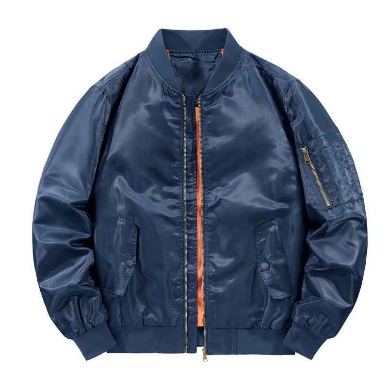 Retro bomber jacket