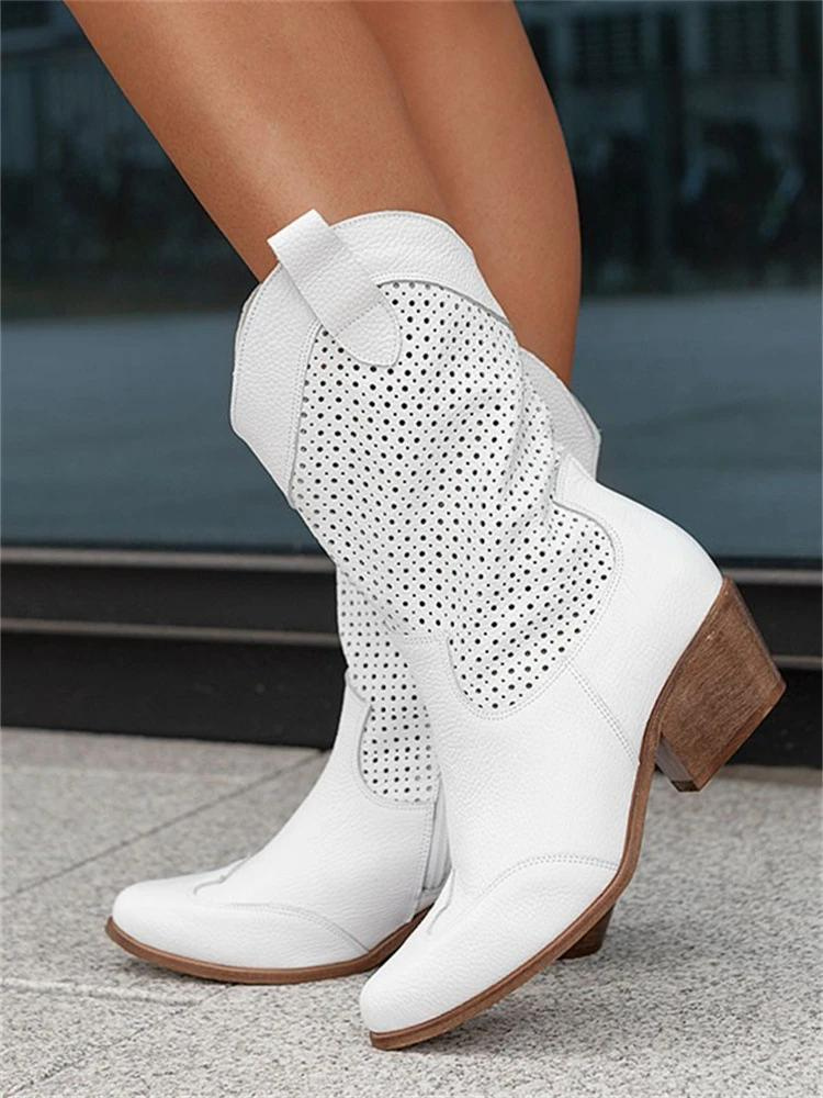 Beatrix | Damernas cowboystövlar i läder för eleganta outfits