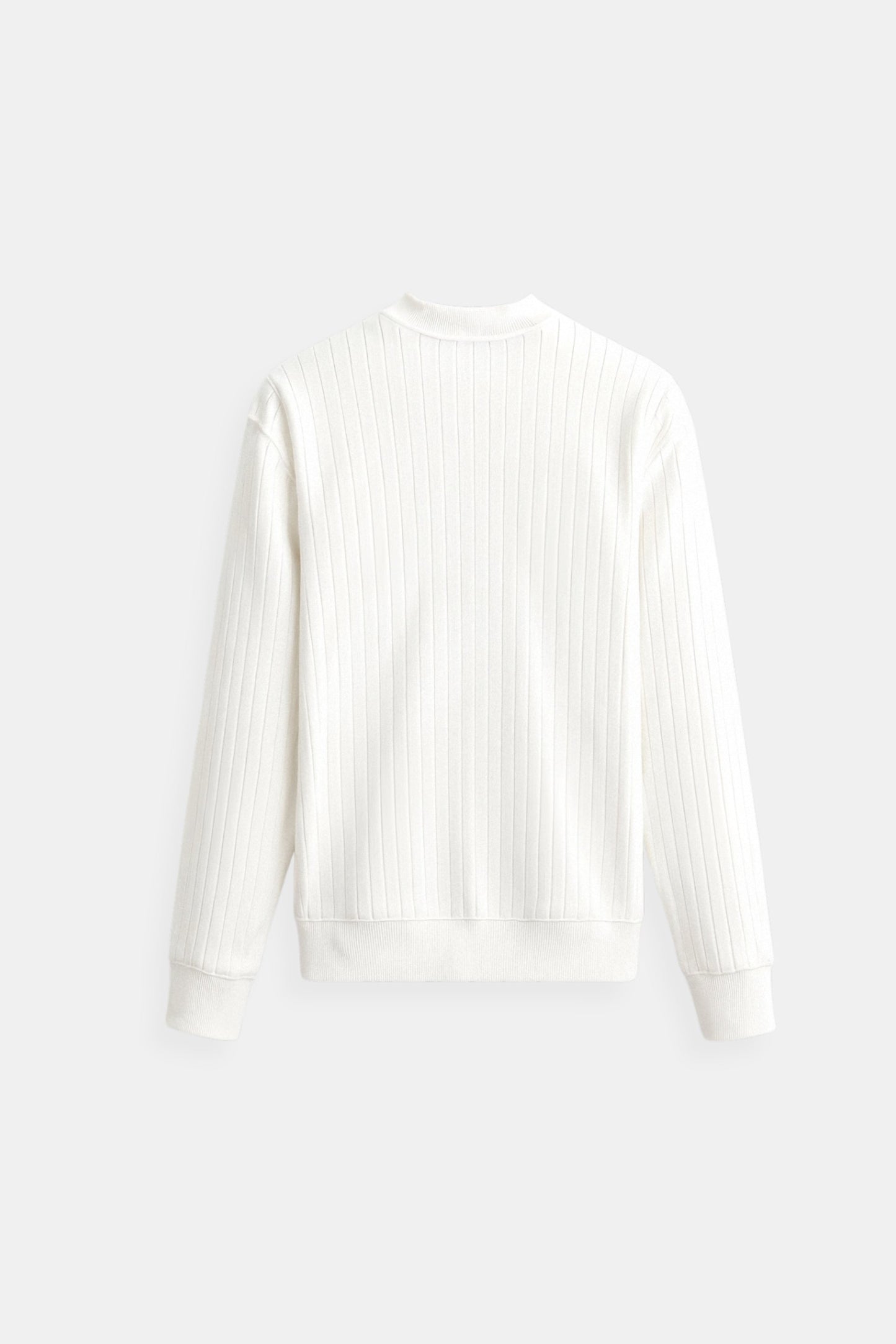 Rippstrick Herren Longsleeve Pullover