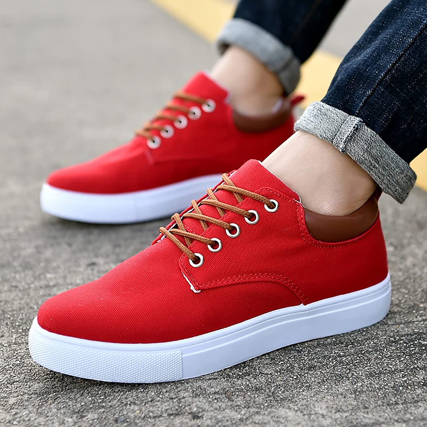 Variant image for Max | Weiße Sneaker Herren für Komfort und Stil-44