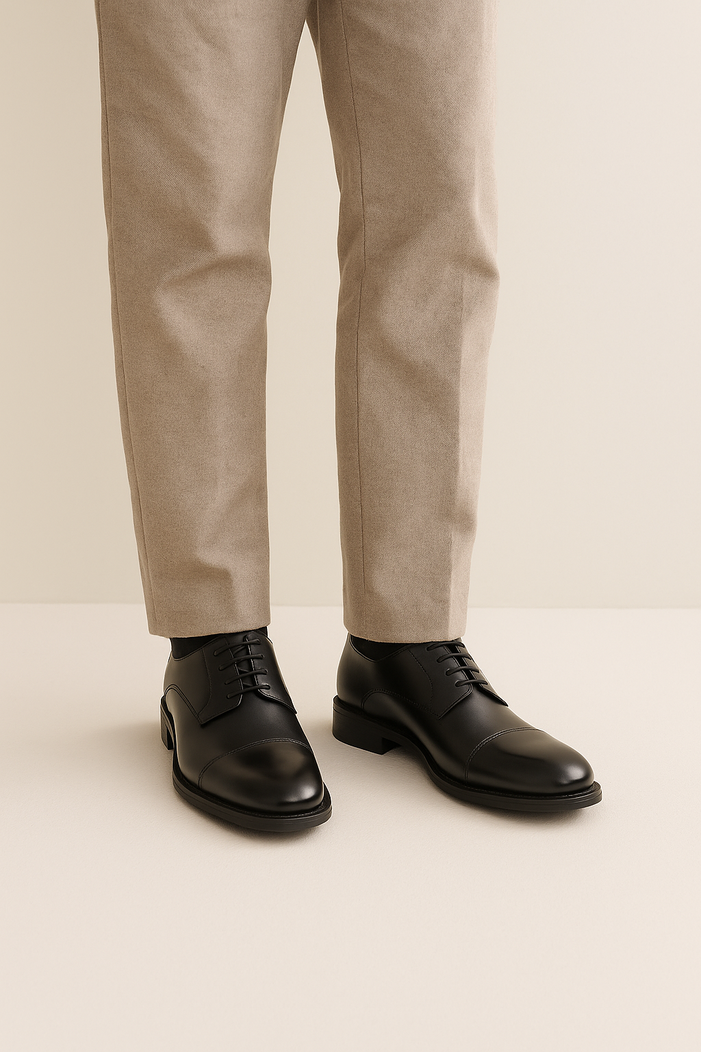 Ruben | Klassische Herren Schuhe aus Lederlook