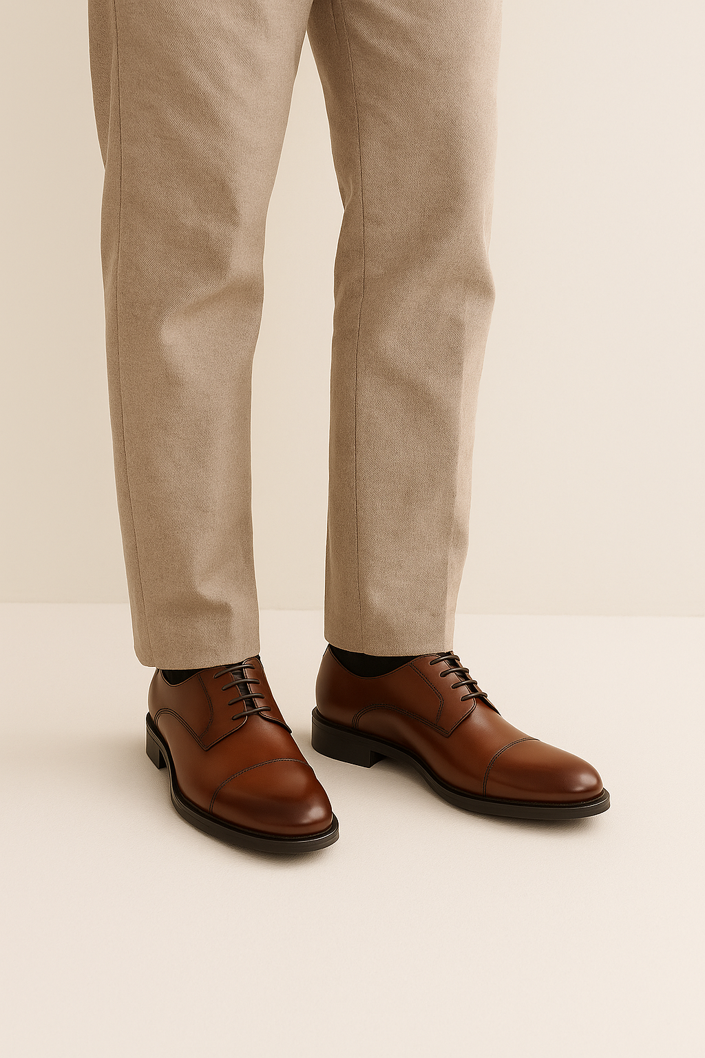 Ruben | Klassische Herren Schuhe aus Lederlook