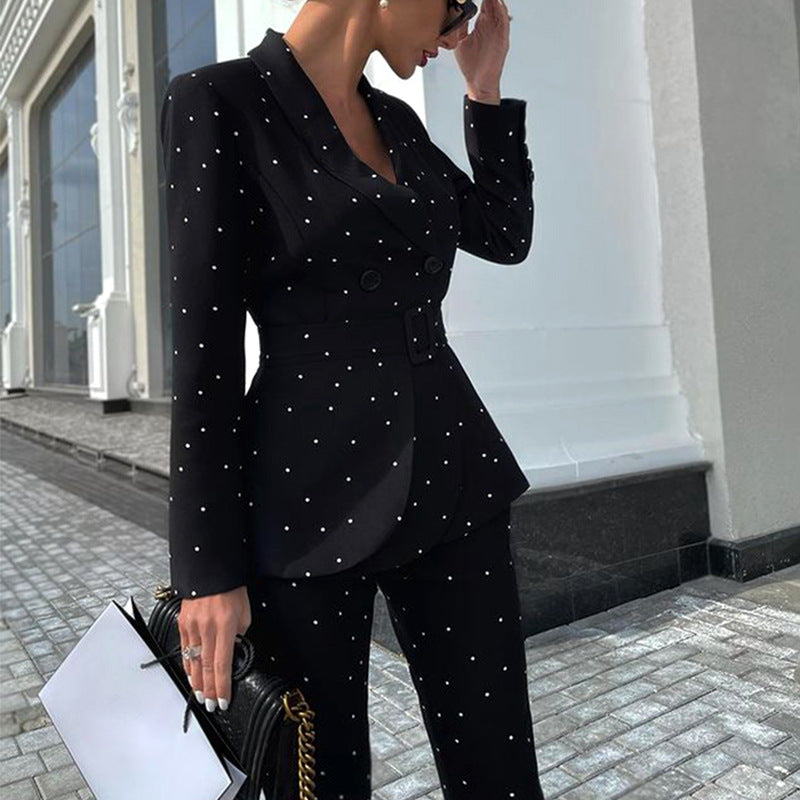 Variant image for Beatrix | Elegantes Blazer und Hosen Set für Damen-1