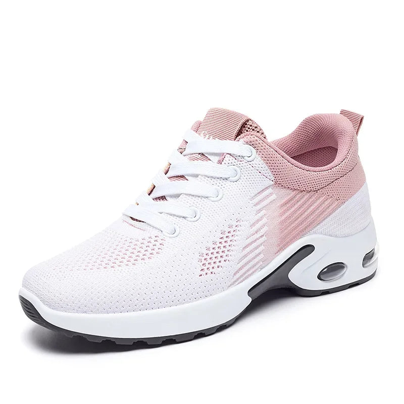 Ishan | Trendig mesh-sneaker för kvinnor