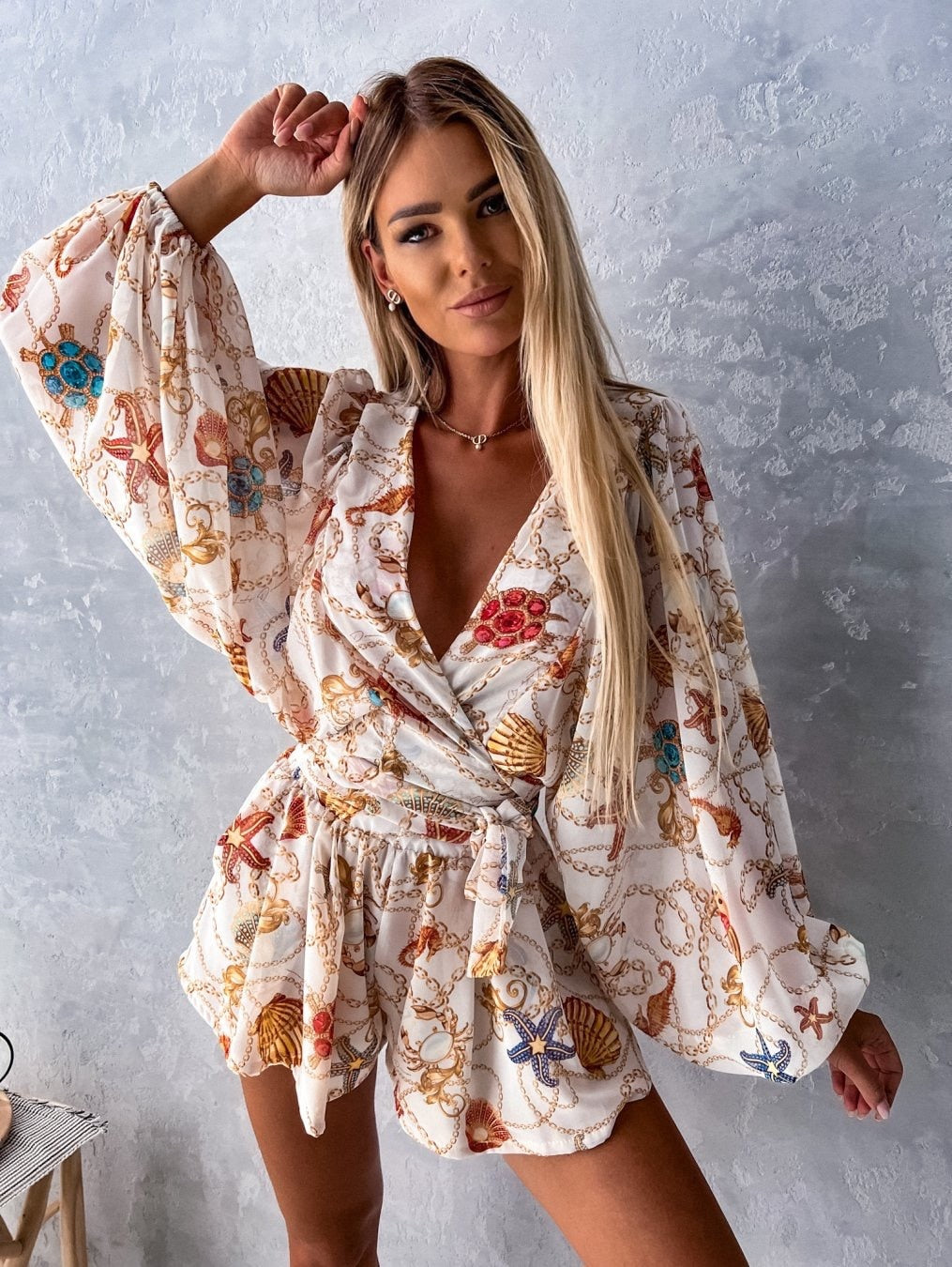 Variant image for Beatrix | 2-teiliges Set für Damen - Atmungsaktives Sommer Outfit-21