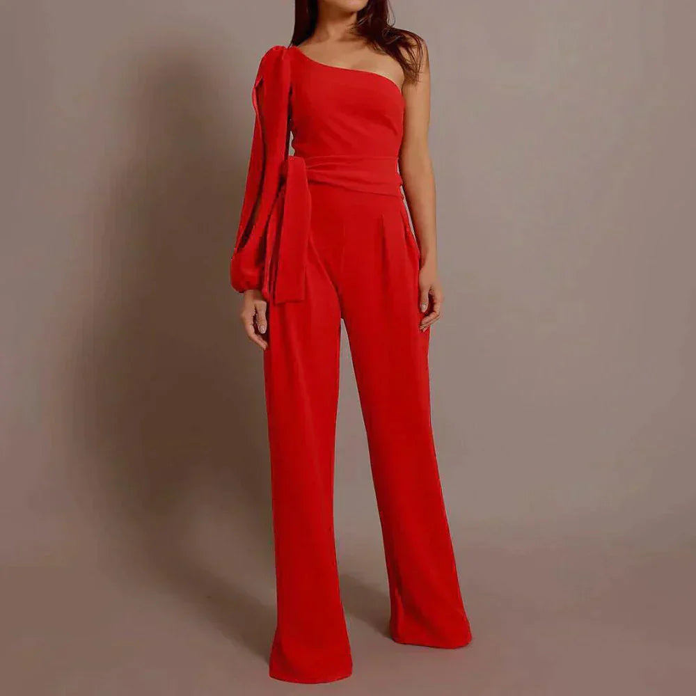 Variant image for Mei | Elegante Oberteile für Damen mit Asymmetrischem Schnitt und Drapierten Ärmeln-5