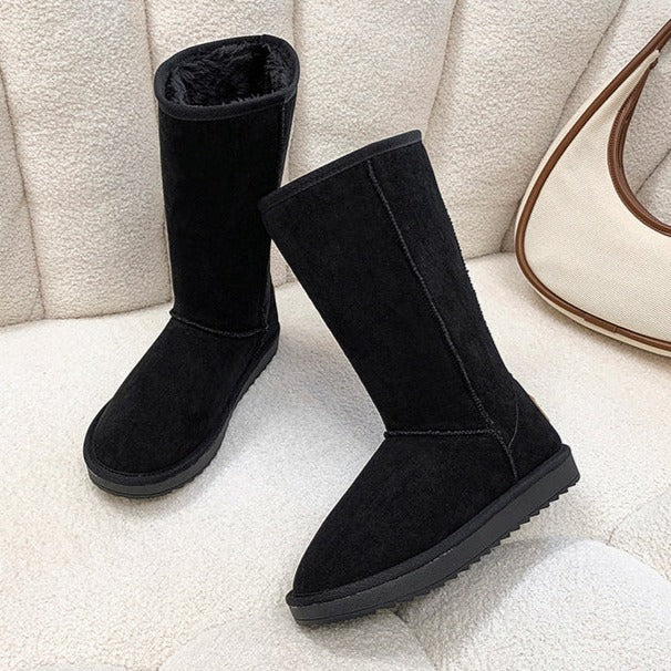 Hera | Stilvolle Winterstiefel mit Schneeschutz