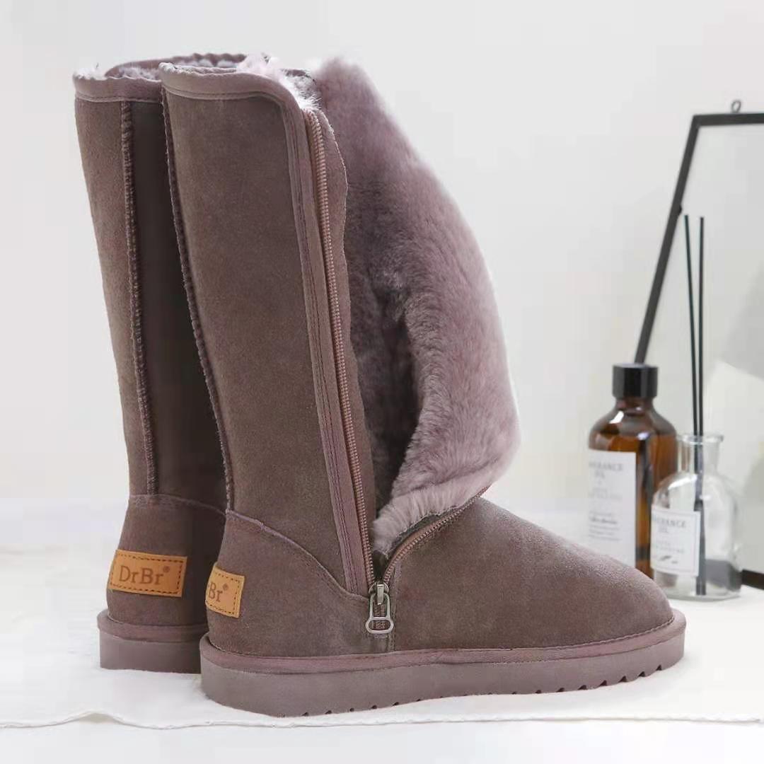 Hera | Stilvolle Winterstiefel mit Schneeschutz