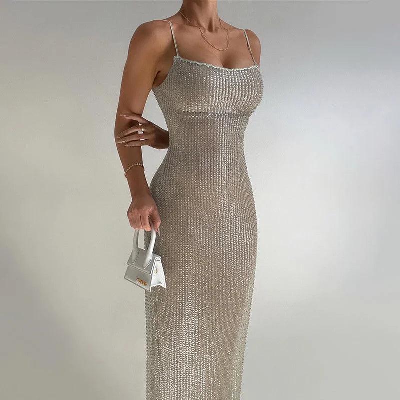 Noa | Glamorous Glitter Dress for Women