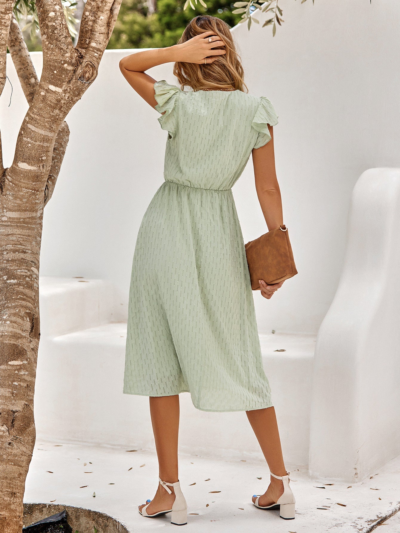 Liselotte | Elegantes Midi Kleid für Damen