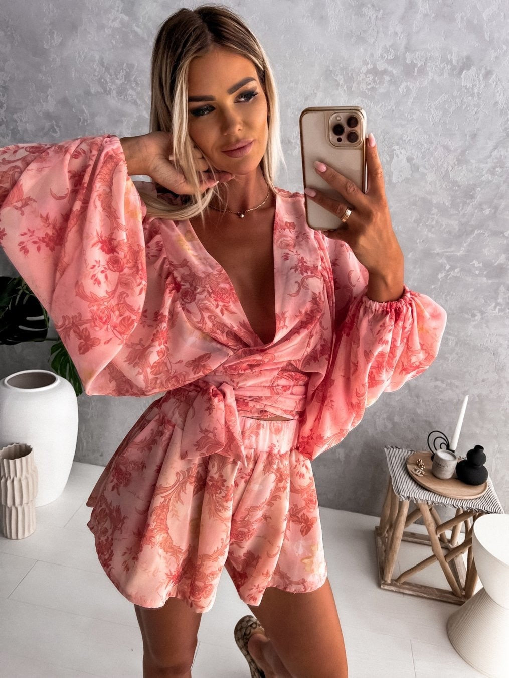 Variant image for Beatrix | 2-teiliges Set für Damen - Atmungsaktives Sommer Outfit-16