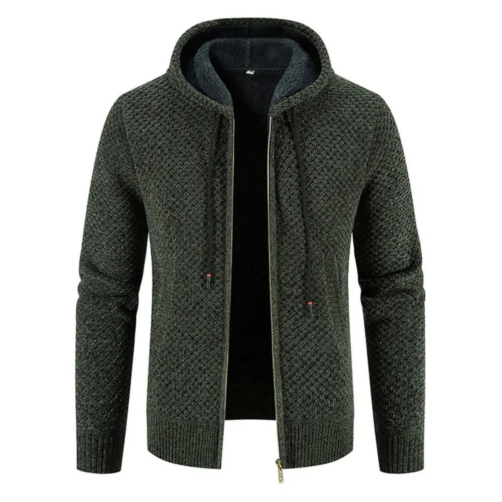 Warmood | Premium Herren Strickjacke