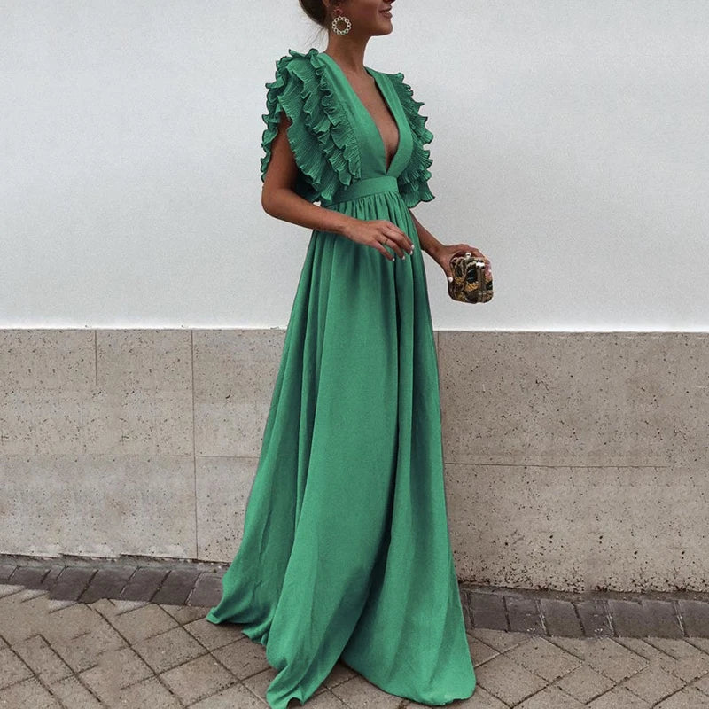 Variant image for Ana | Elegantes Damenkleid für Hochzeitsgast und festliche Anlässe-13