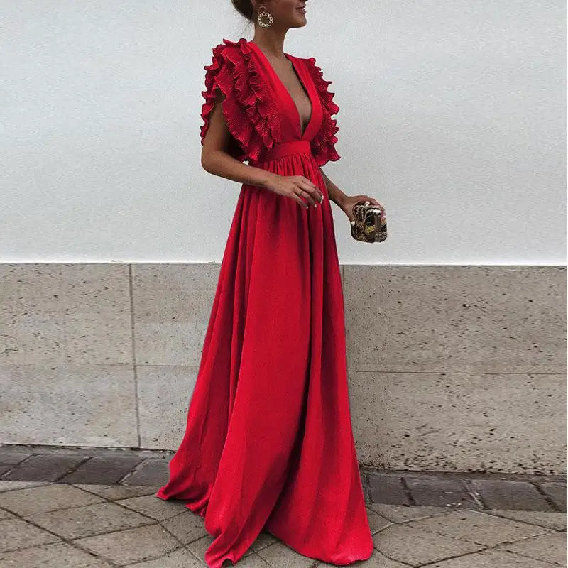 Variant image for Ana | Elegantes Damenkleid für Hochzeitsgast und festliche Anlässe-19