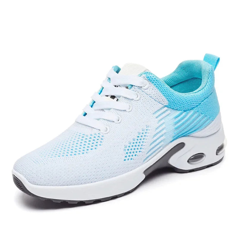 Ishan | Trendig mesh-sneaker för kvinnor