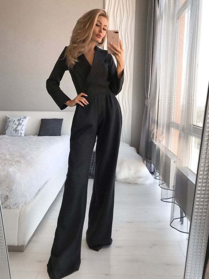 Heidi | Elegant damoverall för bröllop och fritid