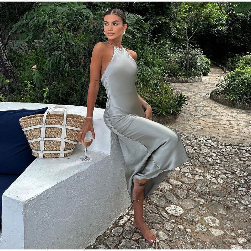Saskia | Elegantes Maxikleid für Frauen