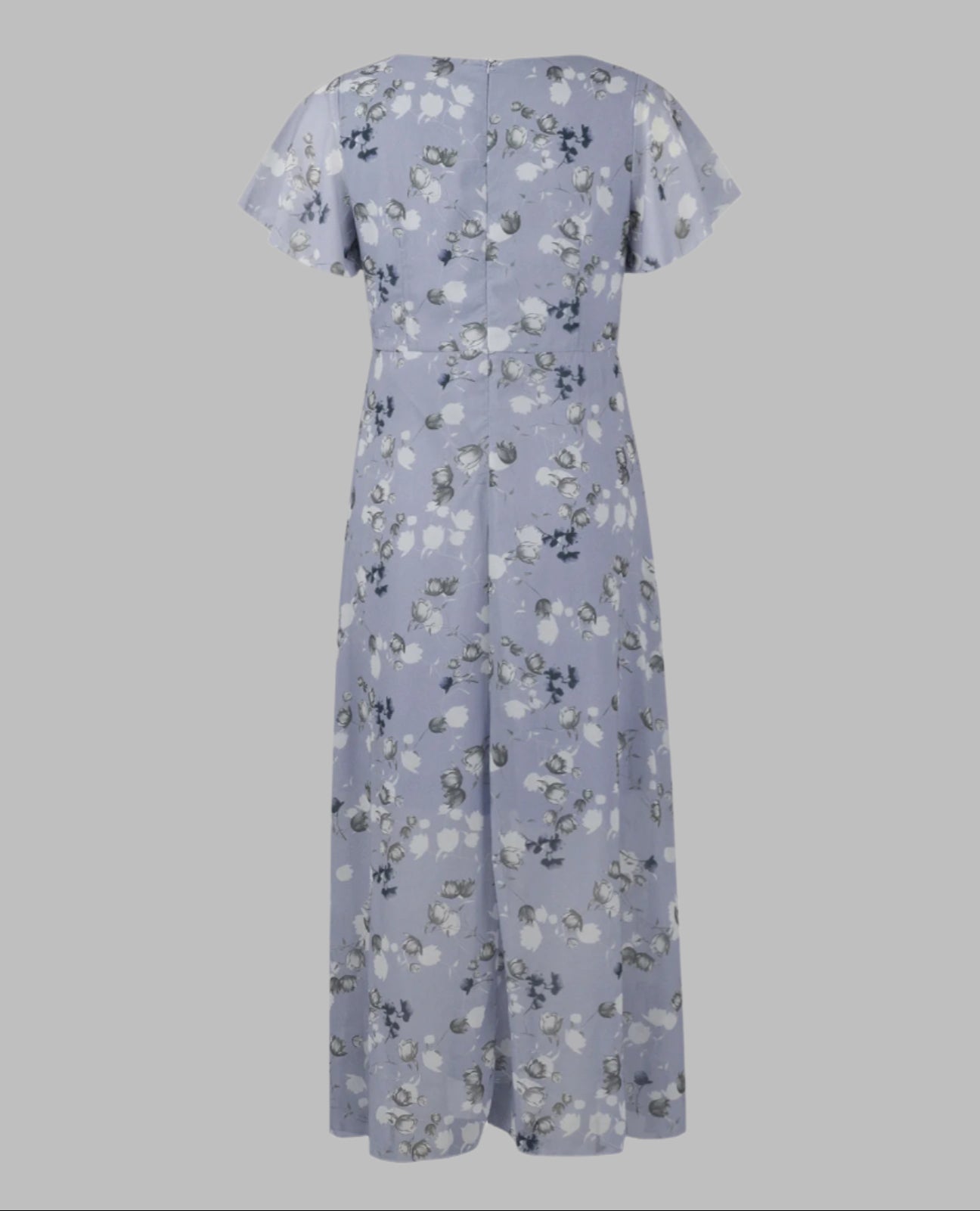 Liselotte | Elegantes Maxi Kleid Lang mit Blumenmuster für Frauen