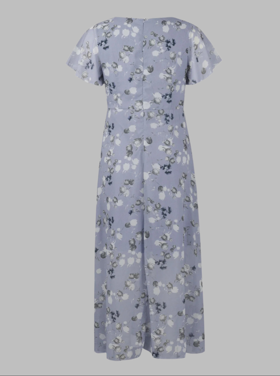 Liselotte | Elegantes Maxi Kleid Lang mit Blumenmuster für Frauen