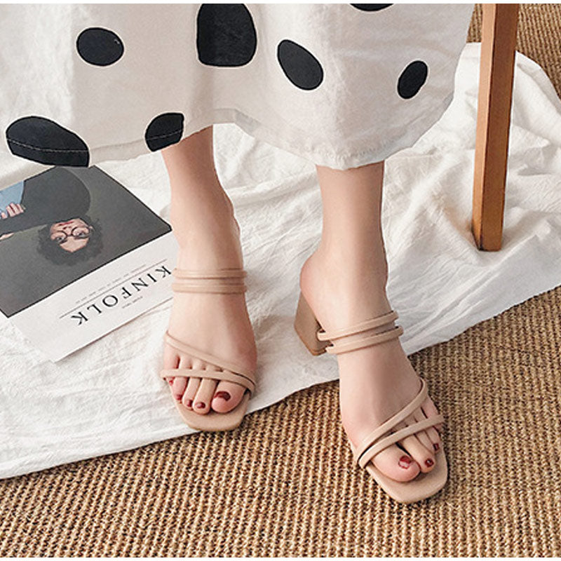 Fashion | Quadratische Absatz Schuhe Damen für Alltag und Eleganz