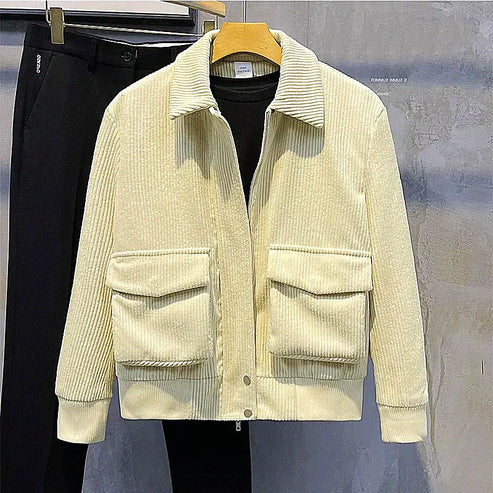 Jimmy | Modische Cordjacke für Männer