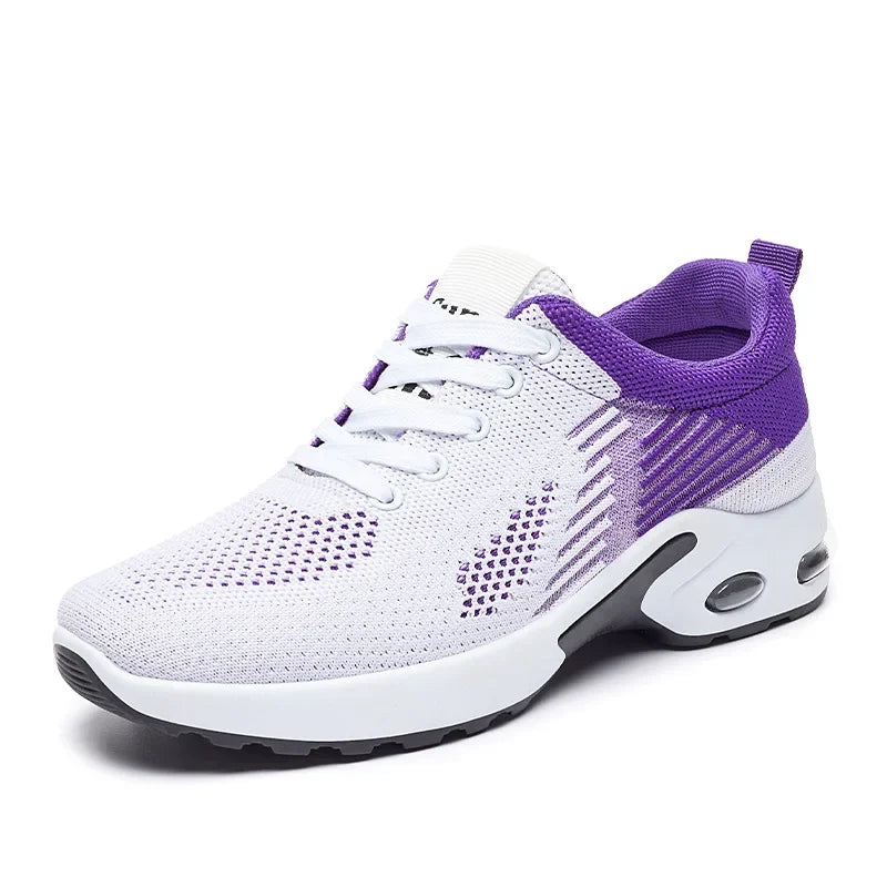 Ishan | Trendig mesh-sneaker för kvinnor