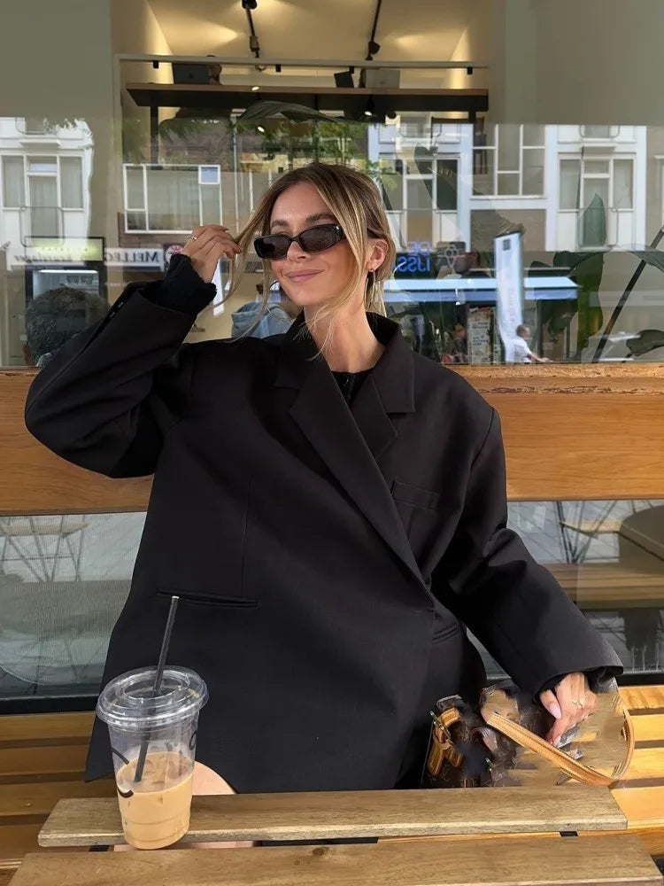 Zoey | Übergroßer Blazer