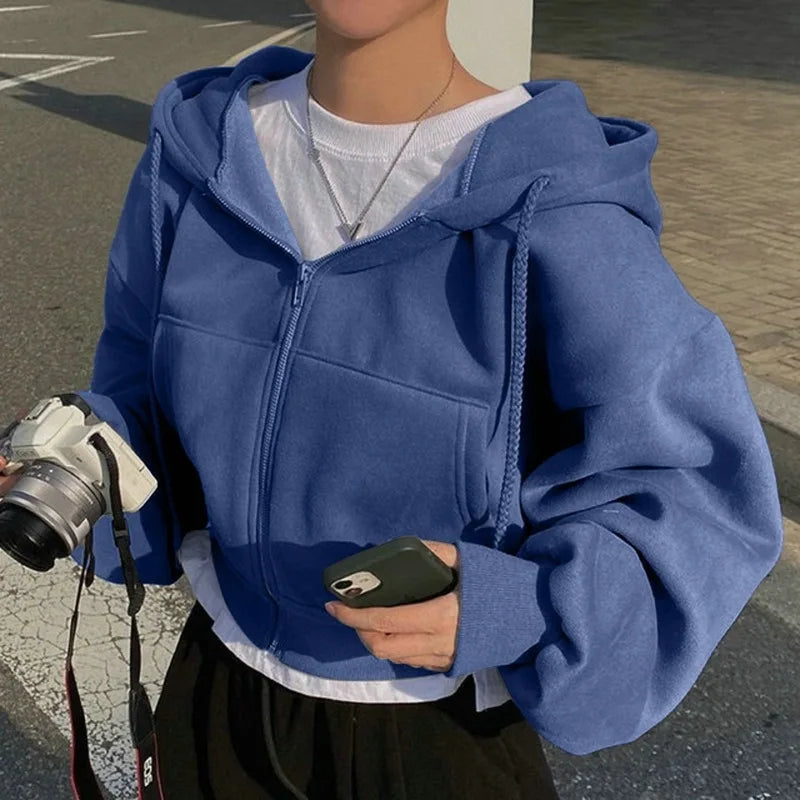 Sabine | Klassische Gekürztes Sweatshirt für Frauen
