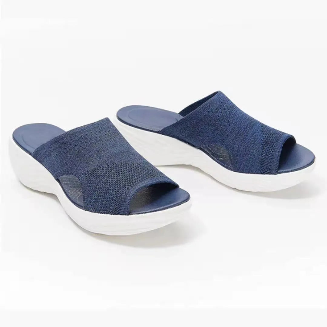Francisca | Bequeme orthopädische Sandalen für Frauen