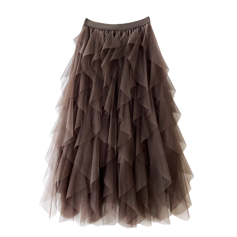 Ivonne | Stylish Tulle Skirt for Women