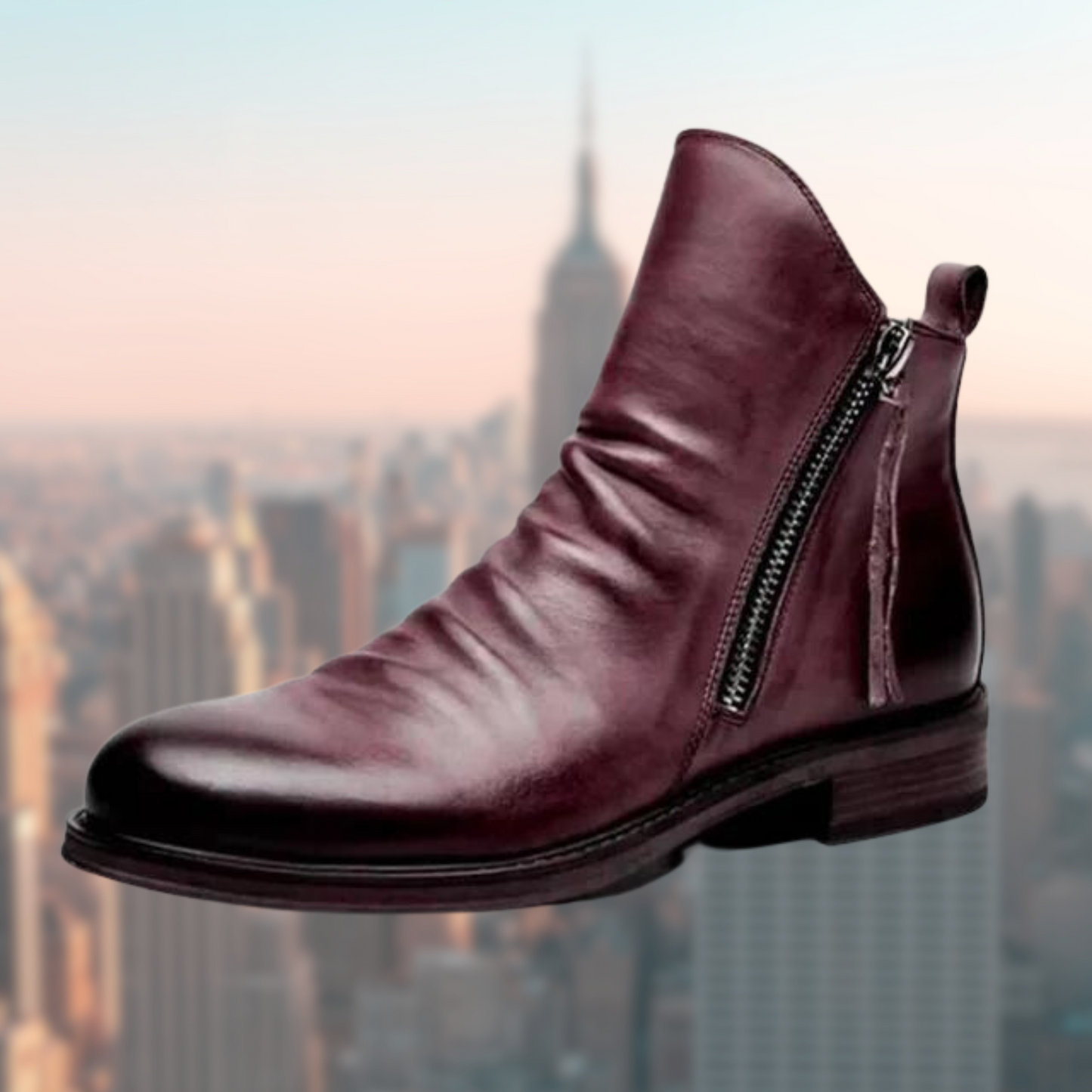 Variant image for Arthur | Elegante Lederstiefel für Damen-34