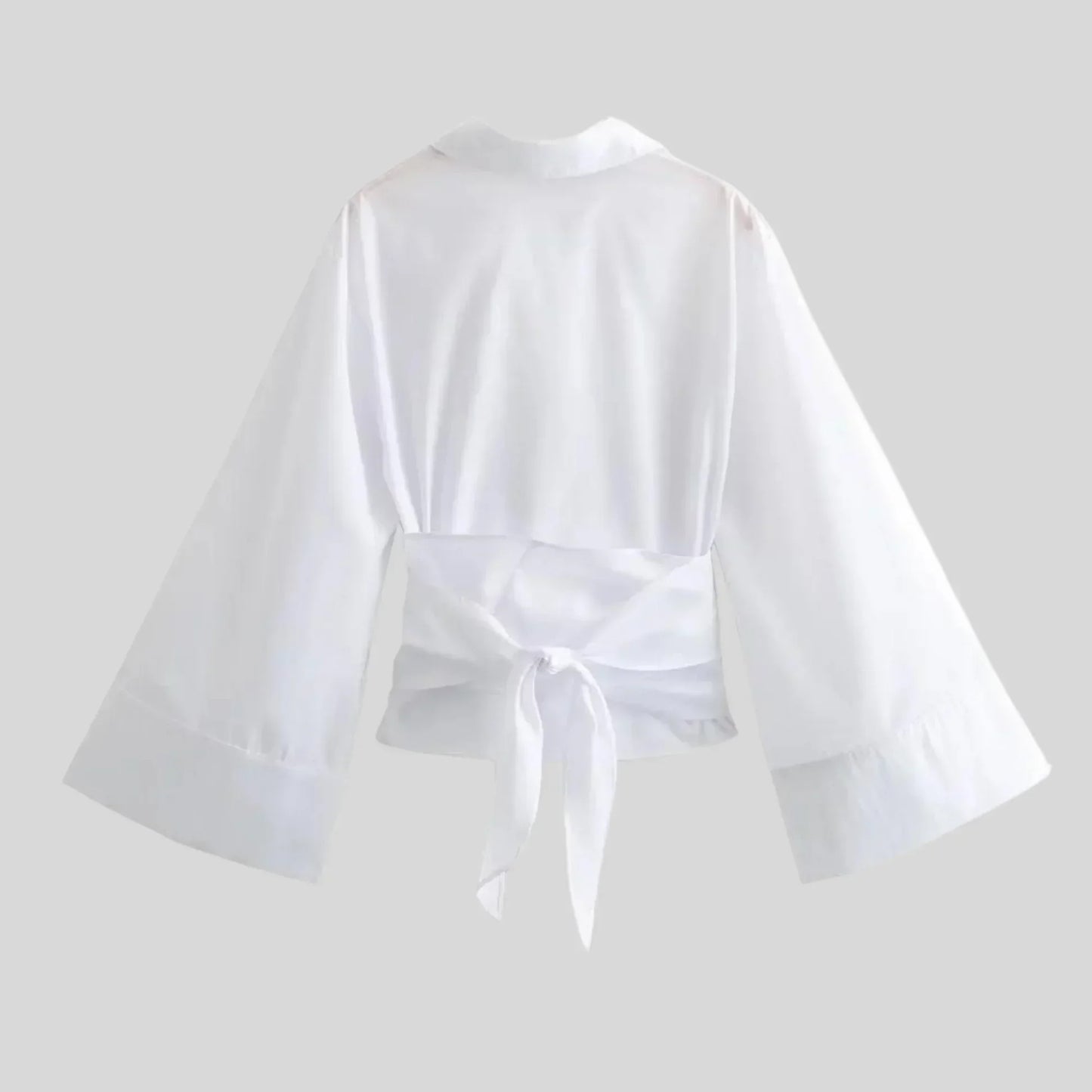 Marlene | Stylisches Oberteil mit Gürtel für Damen
