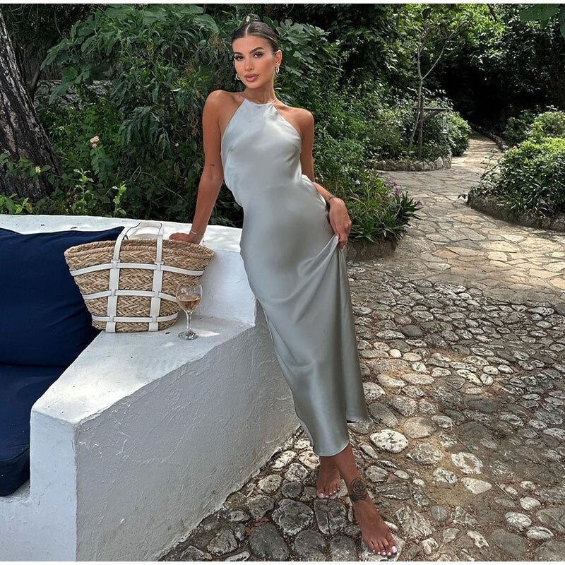 Saskia | Elegantes Maxikleid für Frauen