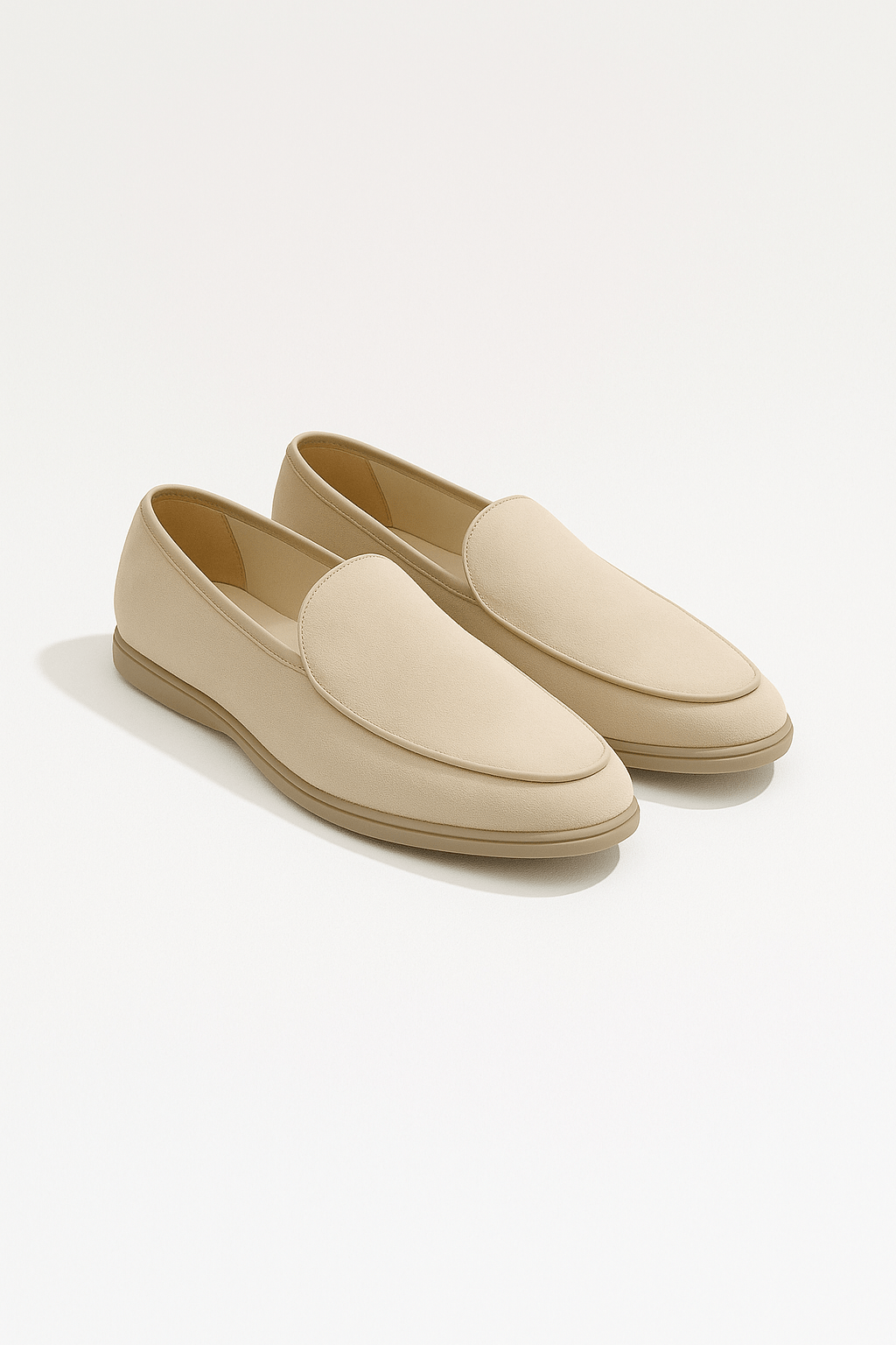 Wildleder-Loafer mit flexiblem Komfort