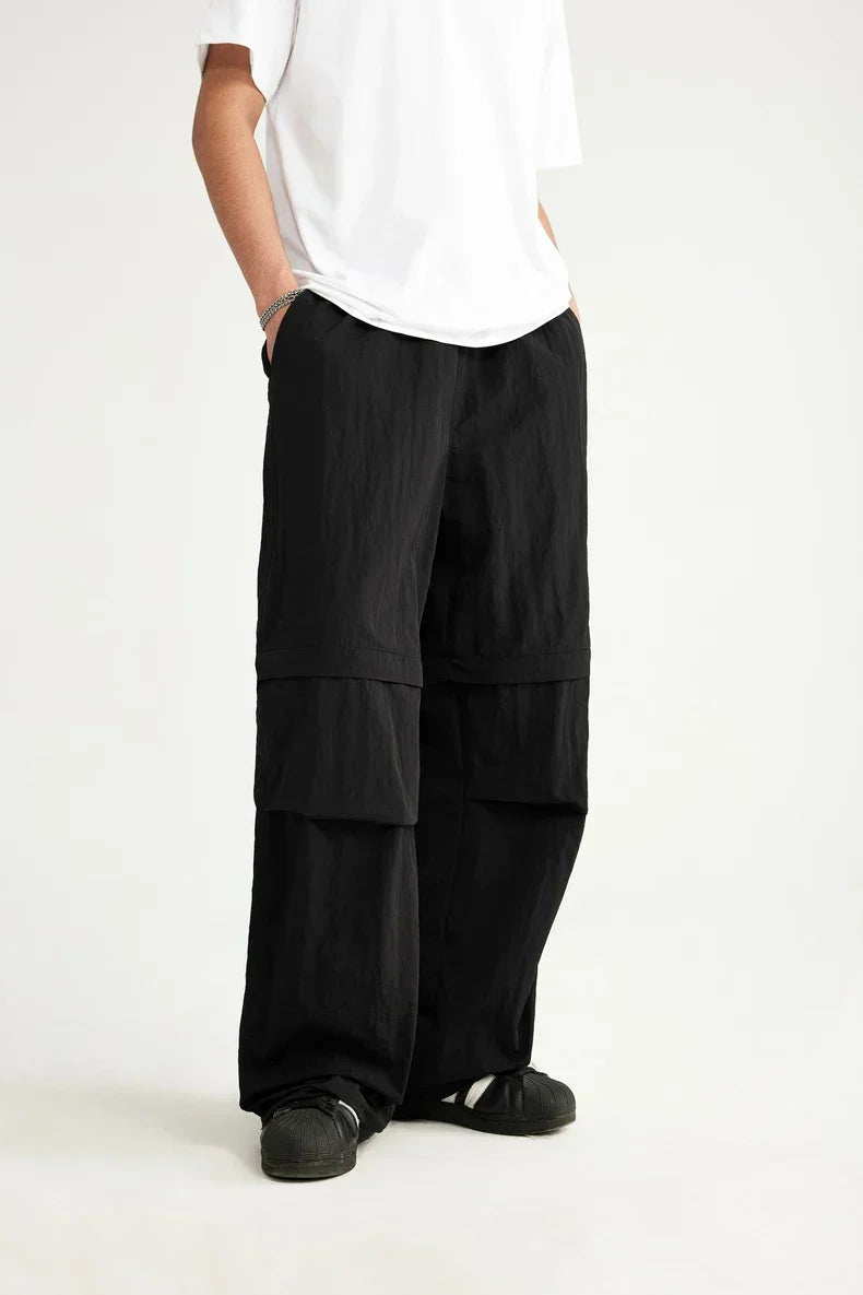 Max | Kurze Hosen für Herren - Abnehmbare Wasserdichte Nylon-Hose