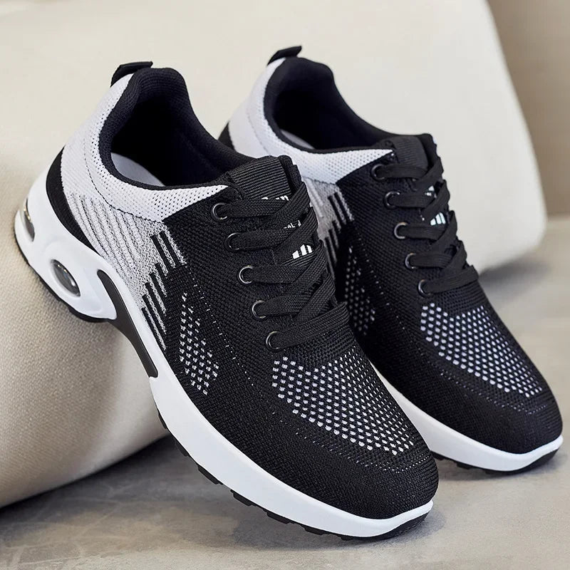 Ishan | Trendig mesh-sneaker för kvinnor