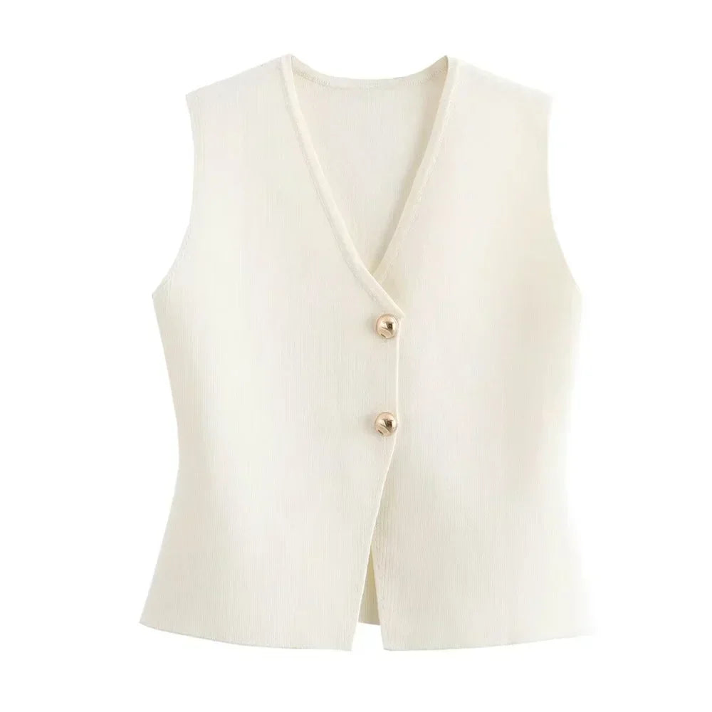 Variant image for Damen Bodywarmer Gold Größe M Polyester-6