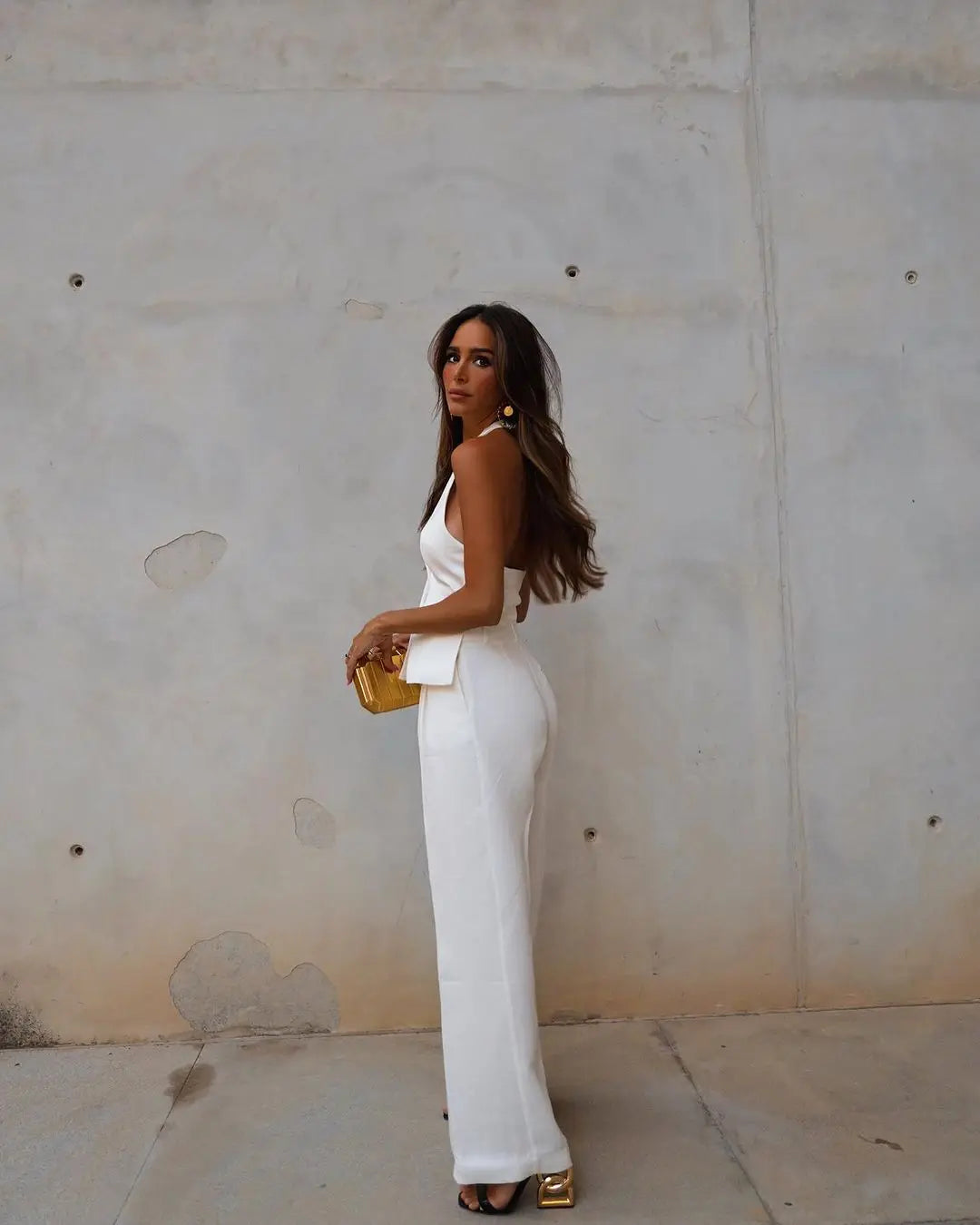 Arya | Elegantes Mode-Set für Damenmode mit Weste und Hosen