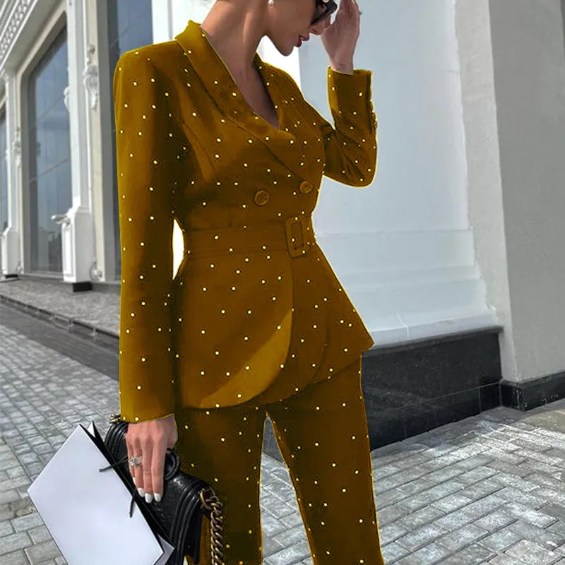 Beatrix | Elegantes Blazer und Hosen Set