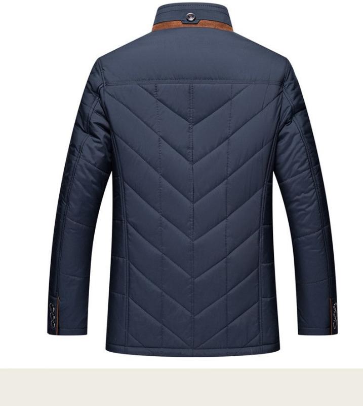 Moly | Bequemer Kragenmantel für Männer