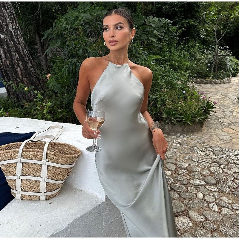Saskia | Elegantes Maxikleid für Frauen