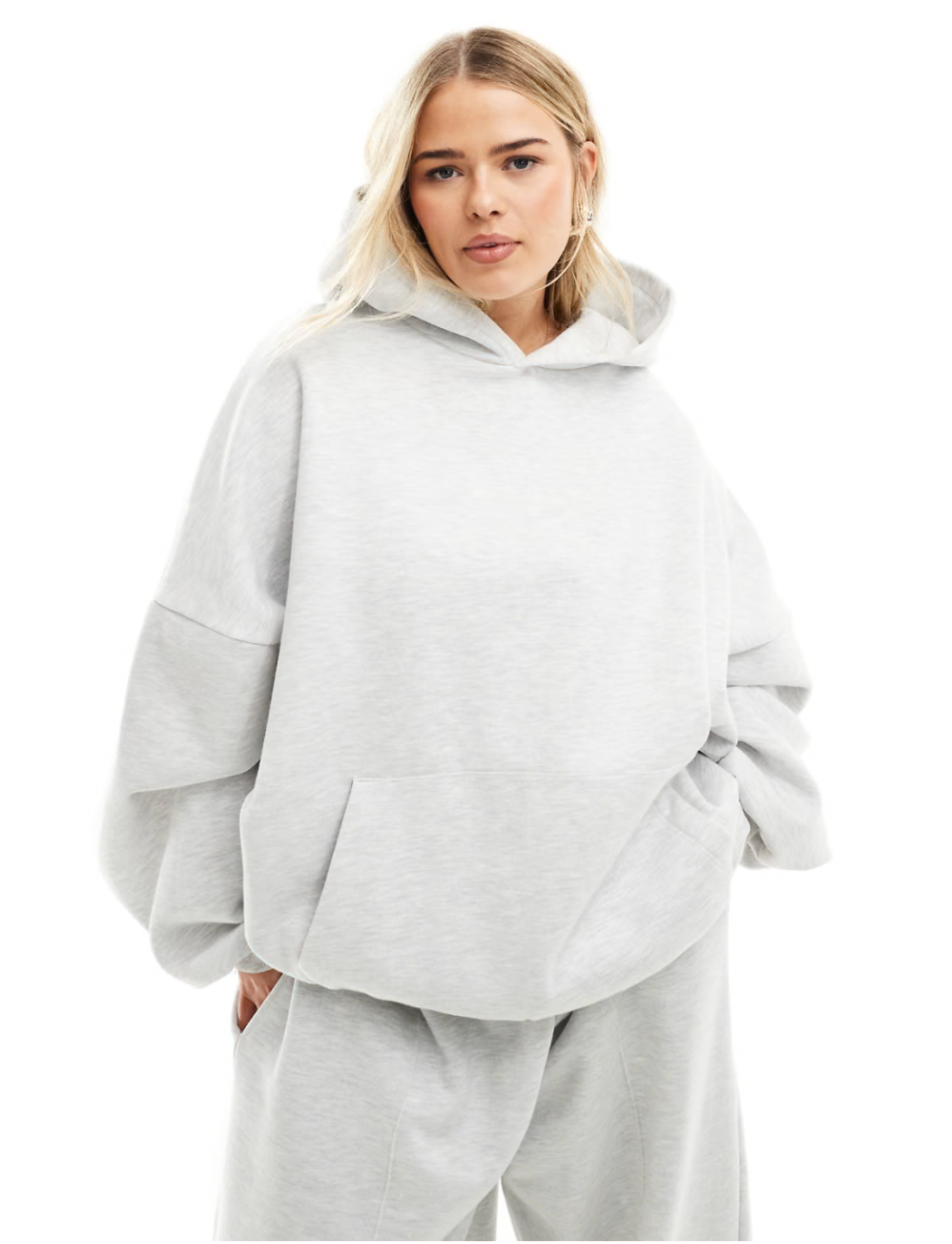 Comfortable oversized loungewear set for women